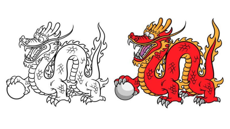 Ve Pokemon Rong Vẽ rồng: Hướng dẫn từng bước cho người mới bắt đầu