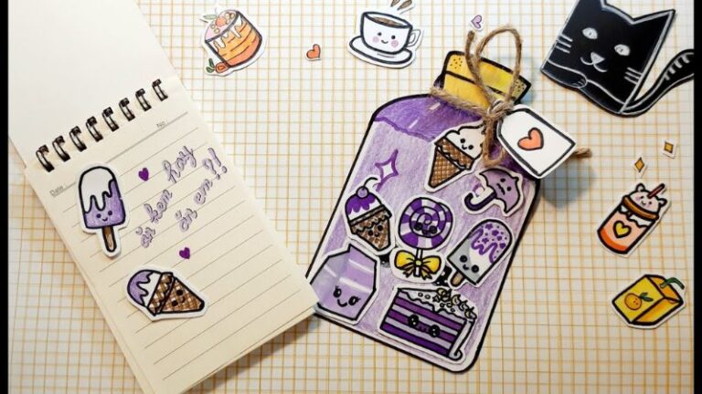 Hướng Dẫn Vẽ Sticker Cute (A-Z) & 101+ Ý Tưởng Độc Đáo 2025
