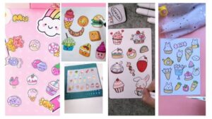 Sticker Giá Rẻ Cute: Ý Tưởng Vẽ & Hướng Dẫn Handmade 2026