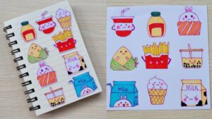 Sticker Giá Rẻ Cute: Ý Tưởng Vẽ & Hướng Dẫn Handmade 2026
