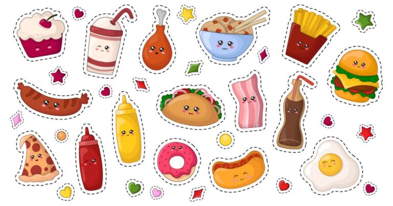 Sticker Giá Rẻ Cute: Ý Tưởng Vẽ & Hướng Dẫn Handmade 2026