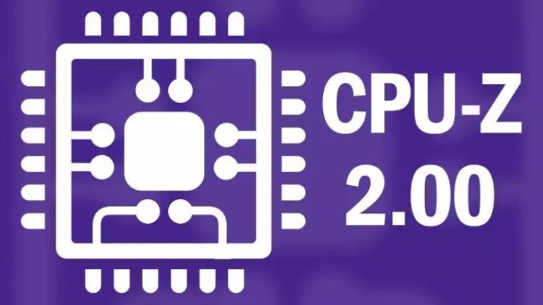 Hướng dẫn tải CPU Z: Phần mềm kiểm tra cấu hình máy tính