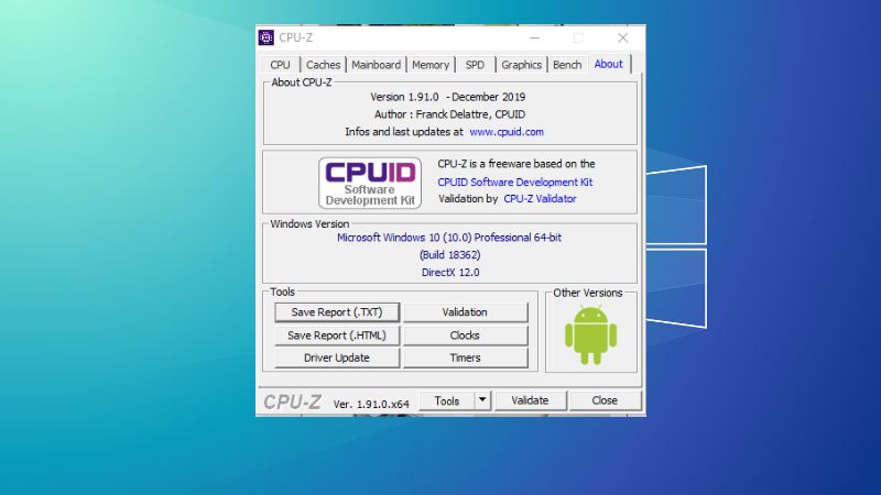 CPU-Z