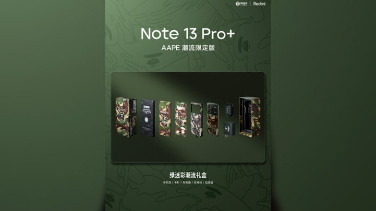 Redmi Note 13 Pro+ AAPE vừa ra mắt| Hoàng Hà Mobile