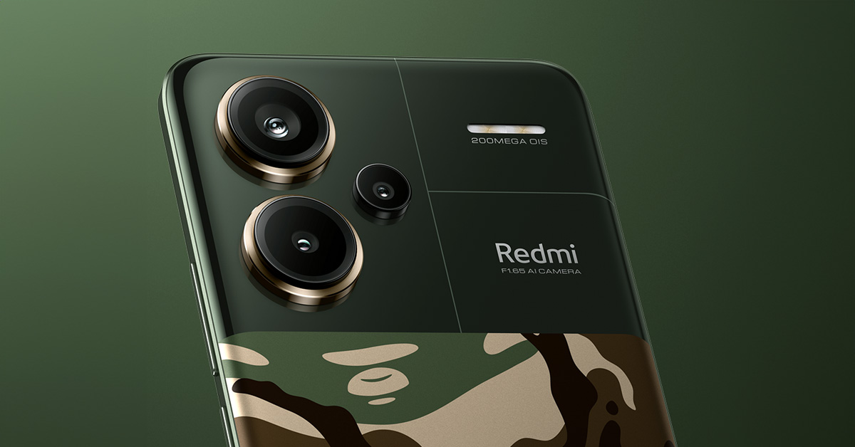 Redmi Note 13 Pro+ AAPE vừa ra mắt| Hoàng Hà Mobile