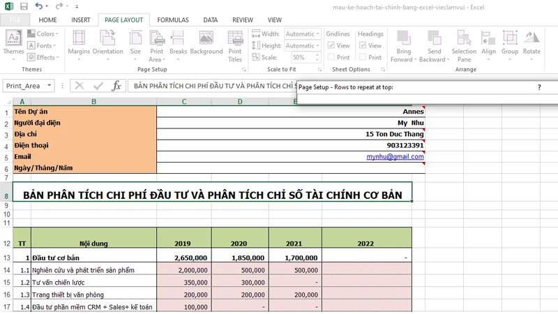 cach-lap-lai-tieu-de-trong-excel-10