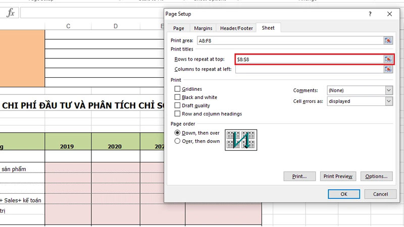 cach-lap-lai-tieu-de-trong-excel-11