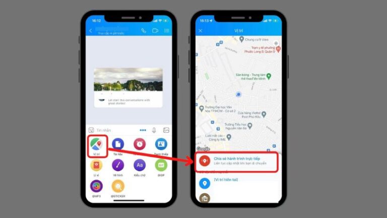 Zalo Interface Cách theo dõi Zalo qua điện thoại và máy tính