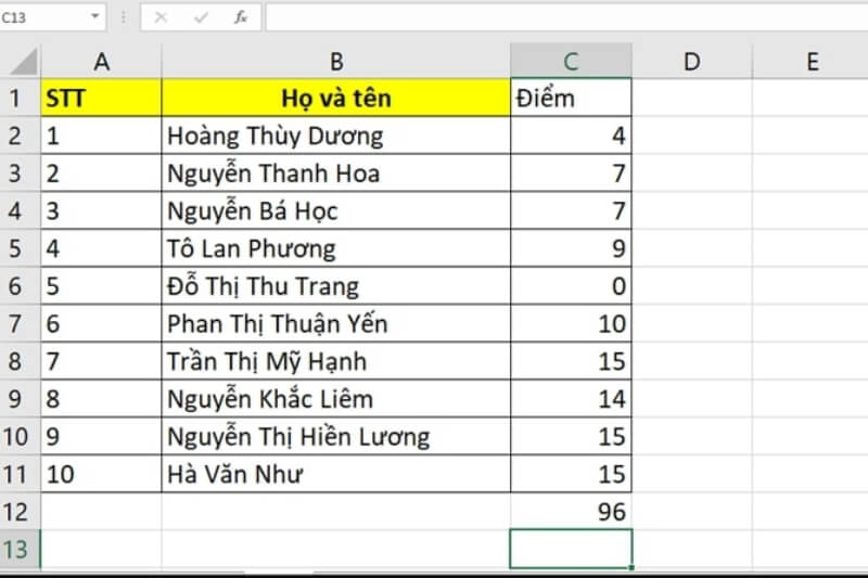 cach-tinh-tong-trong-excel-29