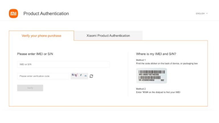 Check IMEI Xiaomi chính xác kiểm tra bảo hành đơn giản nhất