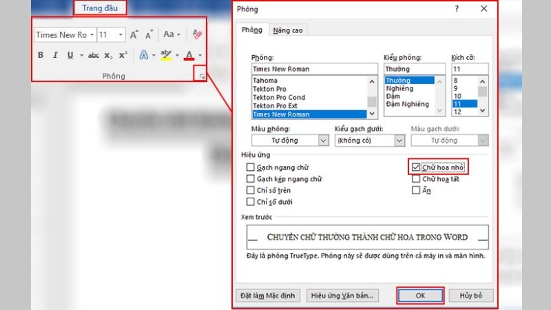 Cách Chuyển Chữ Thường Thành Chữ Hoa Và Ngược Lại Trong Word Excel Nhanh Nhất 4761