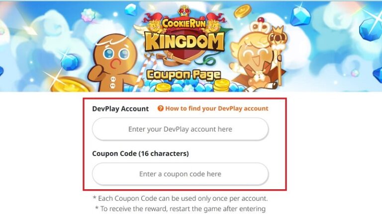 Cập nhật Code Cookie Run Kingdom MỚI NHẤT {3/2026}
