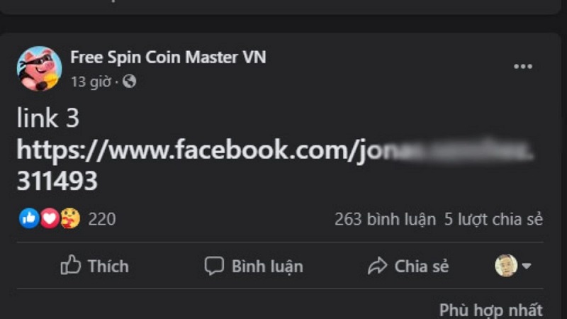 Hướng dẫn nhận Spin Coin Master thông qua website Levvvel Coin-master-free-huong-dan-facebook-1