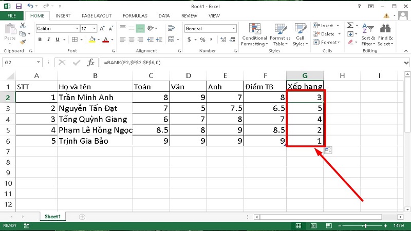 ham-rank-trong-excel-vi-du-2