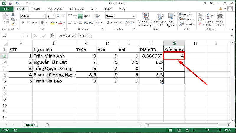 ham-rank-trong-excel-vi-du-4