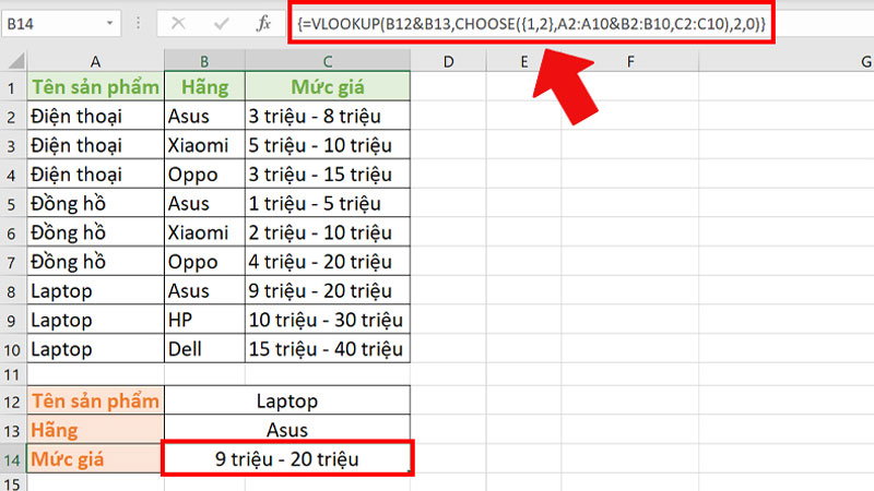 VLOOKUP 3 Điều Kiện: Cách Sử Dụng Hiệu Quả Và Chi Tiết