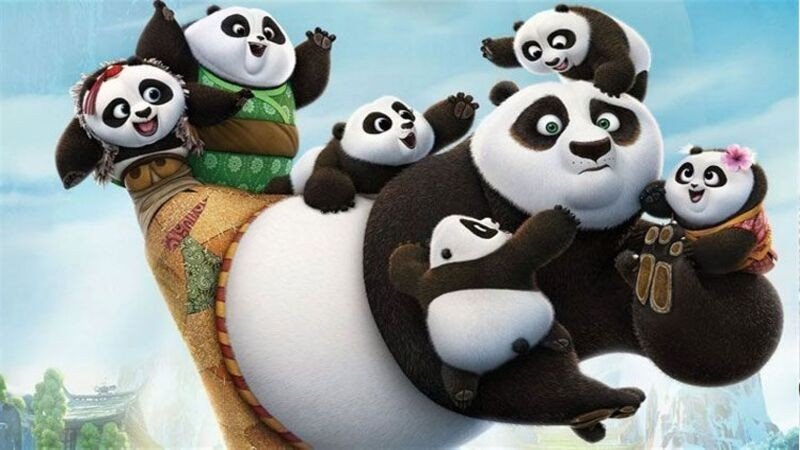 Hình nền Nền Hình Nền động Nền, Gấu Panda Ngồi Trên Lá Xanh, Hình ảnh Gấu  Trúc Hoạt Hình, Gấu Trúc Background Vector để tải xuống miễn phí - Pngtree
