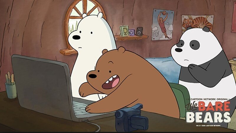 55+ ảnh nền điện thoại cute dành cho fan của We Bare Bears - BlogAnChoi |  Изображения медведей, Милые рисунки, Рисунки диснея