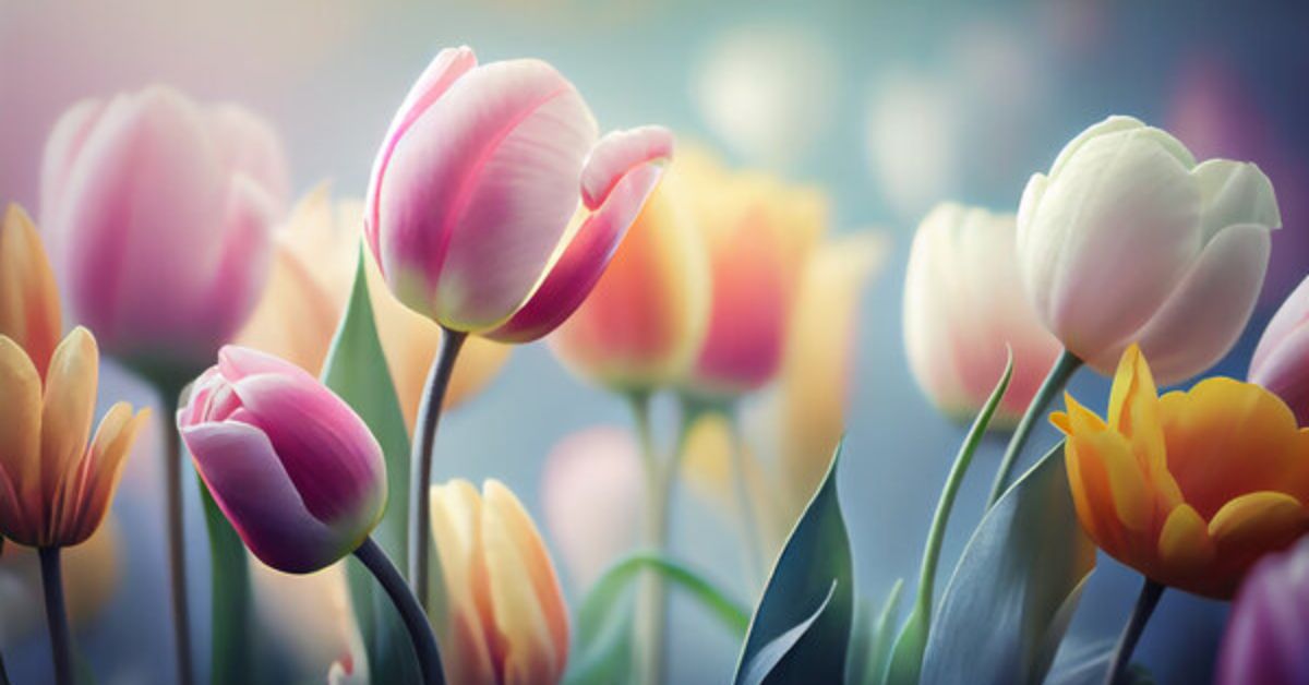 hình nền hoa tulip cho điện thoại