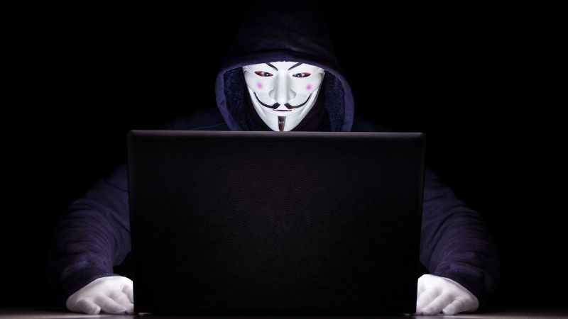 Anonymous Hacker Working Wallpaper, HD Hi-Tech 4K Wallpapers, Images and  Background - Wallpapers Den