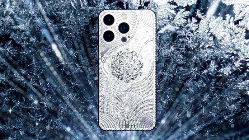 iPhone-15-Pro-Diamond-Snowflake-Edition-5