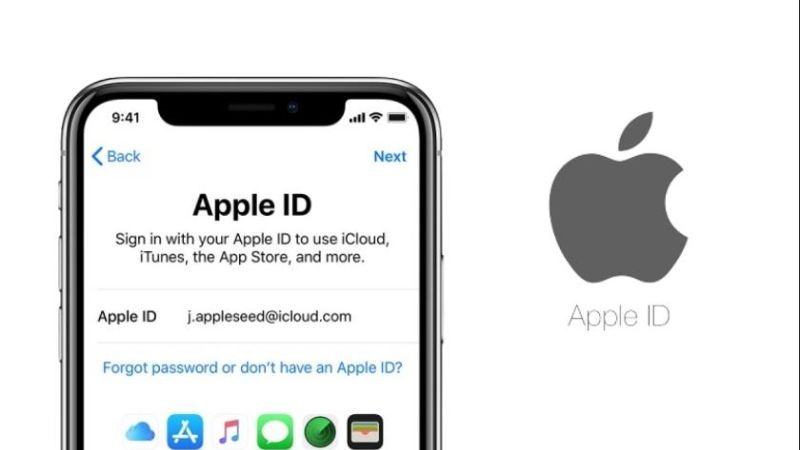 4. Sự khác biệt giữa ID Apple và iCloud