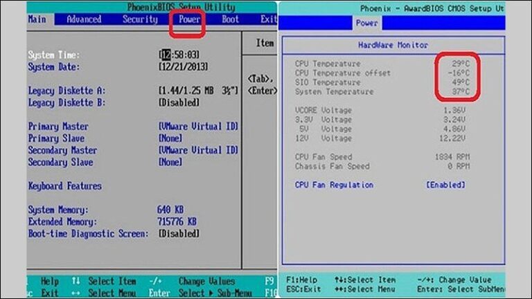 Cách kiểm tra nhiệt độ CPU tại nhà đơn giản và chính xác nhất
