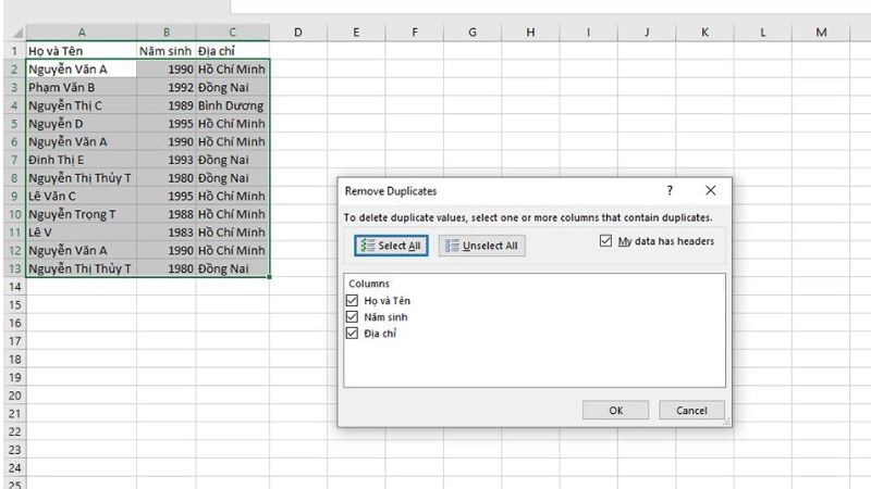 loc-du-lieu-trung-trong-excel-13