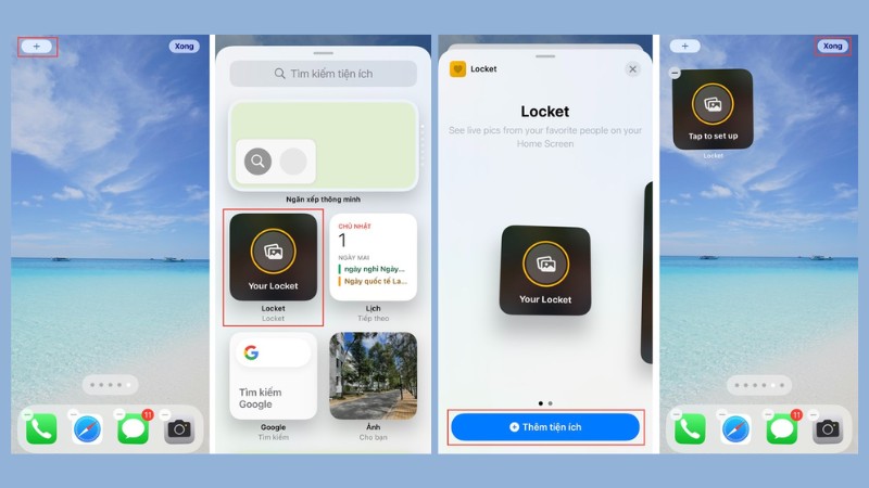 Hướng dẫn tải và sử dụng Locket Widget để chia sẻ ảnh nhanh chóng trên iPhone locket-5
