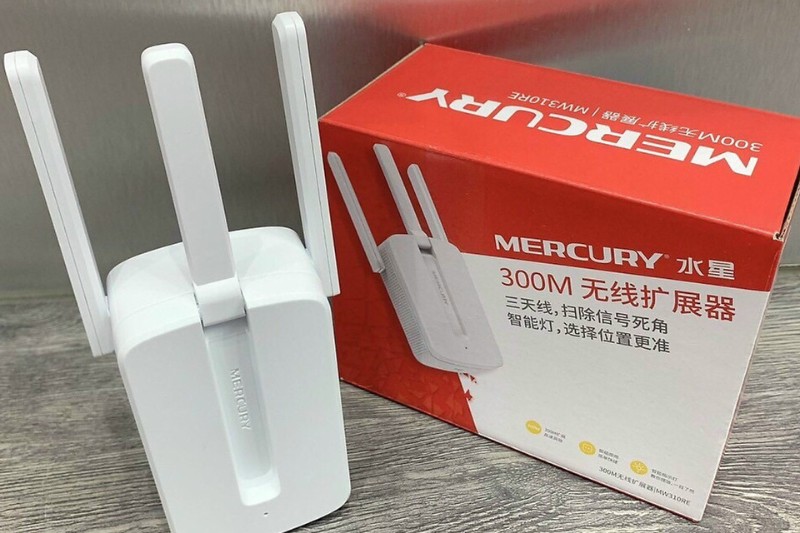 Bộ kích sóng wifi 3 râu Mercury MW310RE melogin-cn-6
