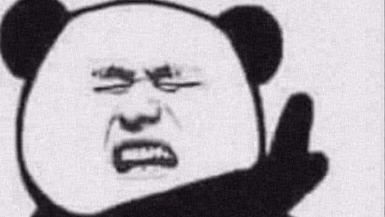 Meme chê: Tổng hợp +30 meme chê cực gắt