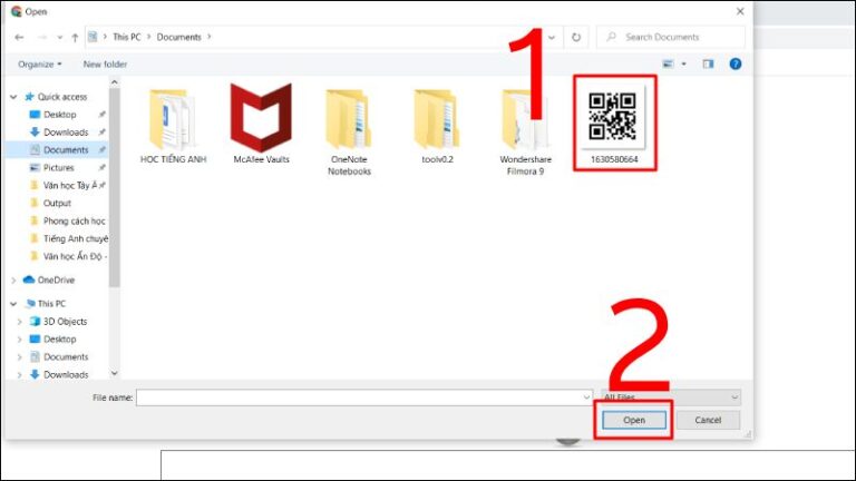 Cách scan, đọc mã QR Code trên máy tính Windows dễ dàng