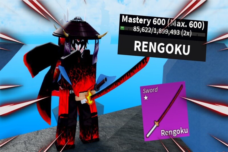 Cách sở hữu thanh kiếm Rengoku siêu mạnh trong Blox Fruit