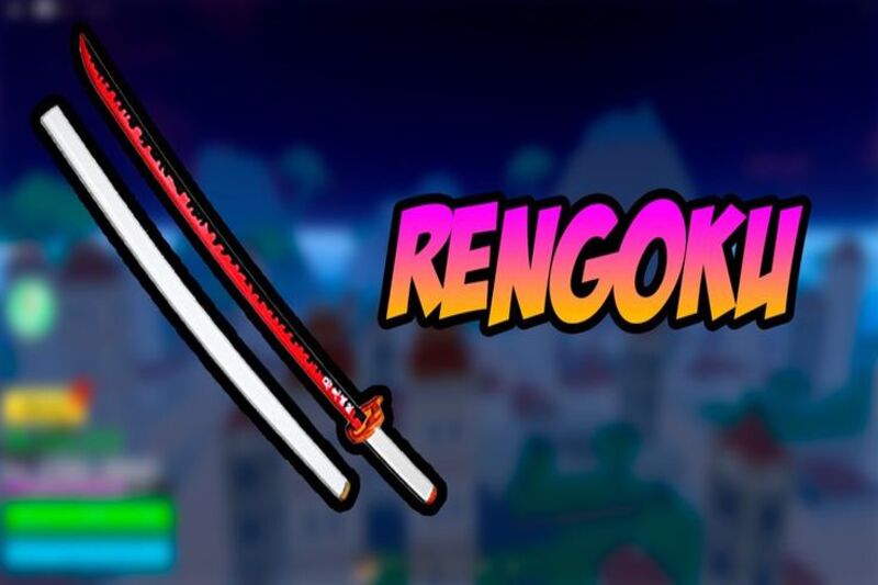 Cách sở hữu thanh kiếm Rengoku siêu mạnh trong Blox Fruit