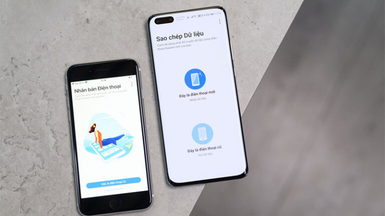 Cách chuyển dữ liệu từ điện thoại Android cũ sang Android mới