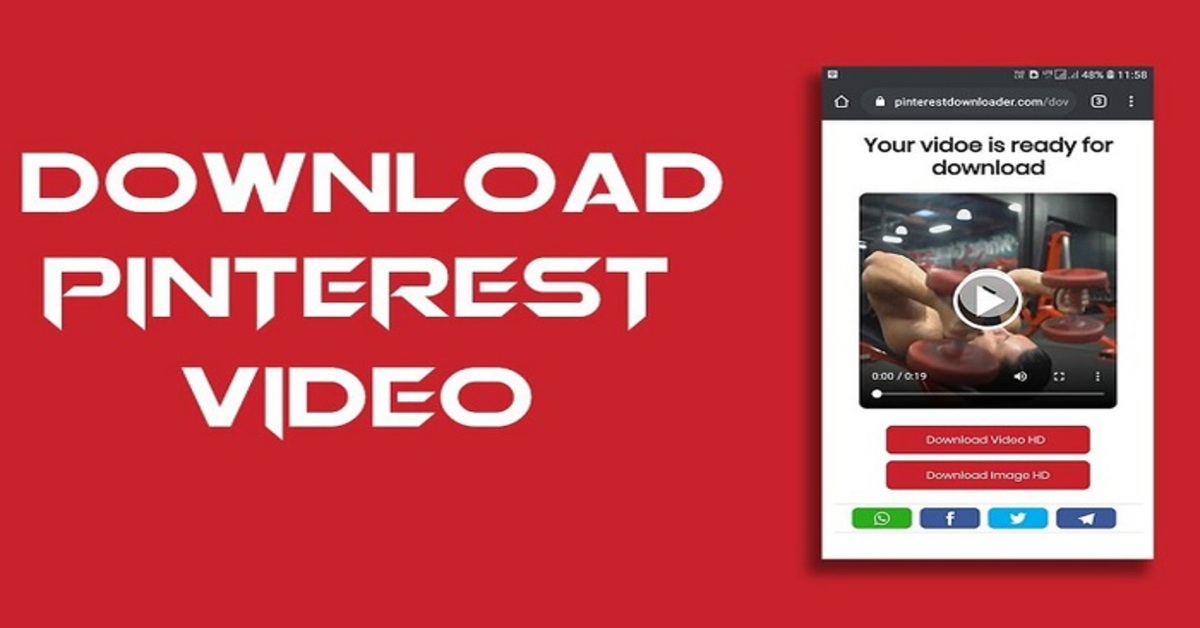 Hướng dẫn cách tải video Pinterest về máy tính, điện thoại nhanh nhất