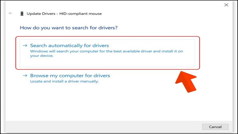 Cách cập nhật, update Driver cho máy tính Windows 10 đơn giản