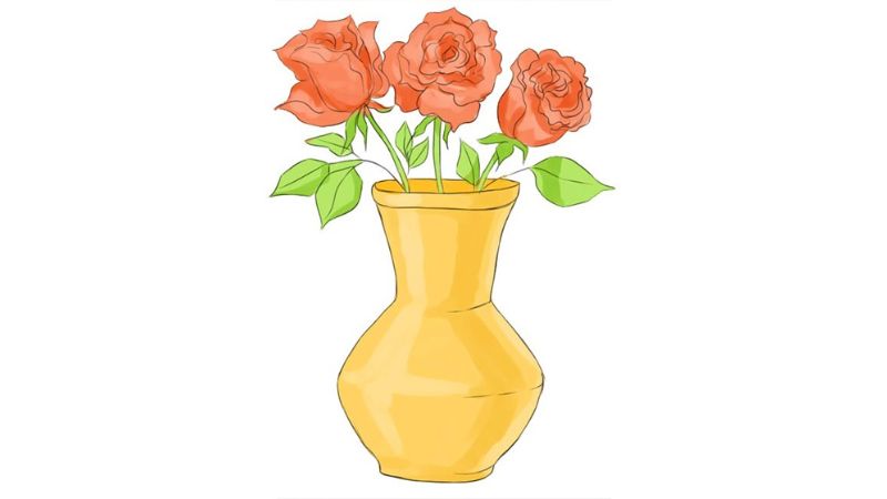 Hình ảnh Hoa Vẽ Tay Phim Hoạt Hình Dễ Thương Hoa Thực Vật PNG Miễn Phí Tải  Về - Lovepik
