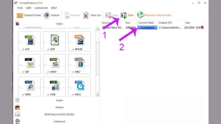 Format Factory là gì? Cách cài đặt, sử dụng đơn giản