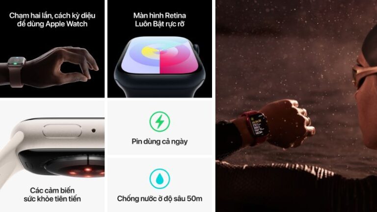 Tổng hợp các dòng Apple Watch mới nhất của Apple năm 2023