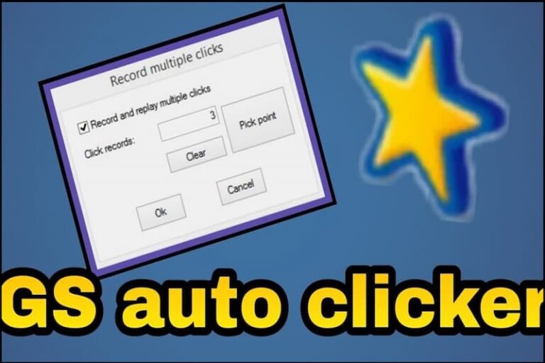 Fs Auto Clicker 6 phần mềm Auto Click không chiếm chuột trải nghiệm tốt nhất