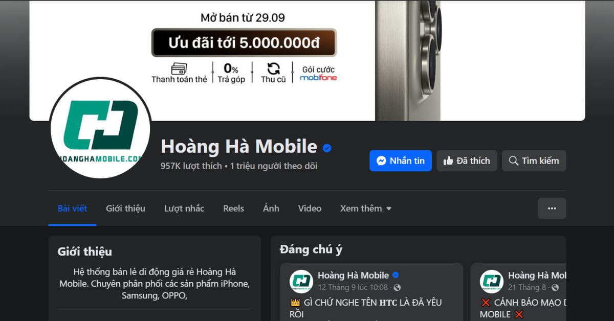 Dark Mode – Cách bật chỉnh chế độ tối trên Facebook