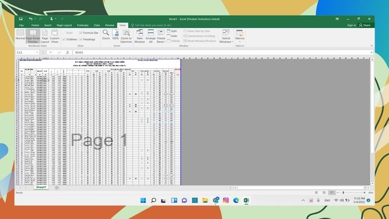 cach-in-excel-vua-trang-giay-a4-page-break-preview-3