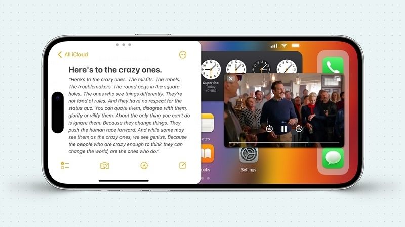 Chia đôi màn hình iPhone: Tính năng hữu ích có thể bạn chưa 