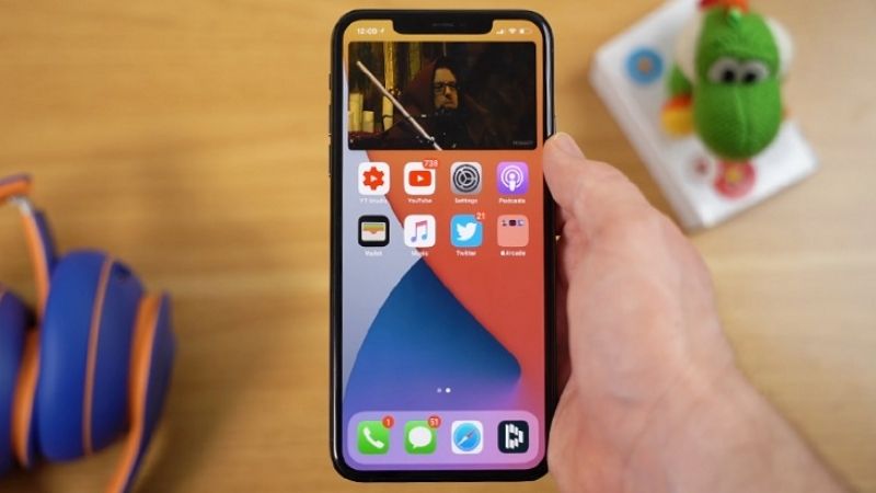 Các dòng iPhone có thể thực hiện chia đôi màn hình
