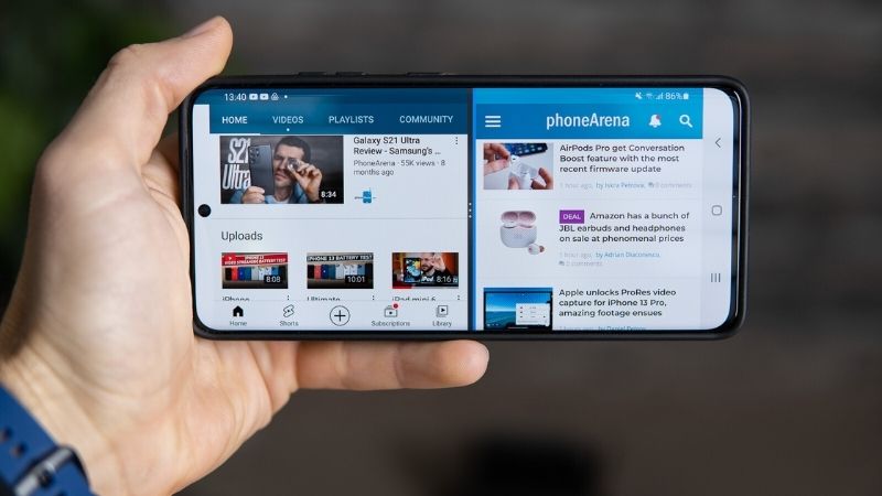 Các điều cần lưu ý khi chia đôi màn hình iPhone