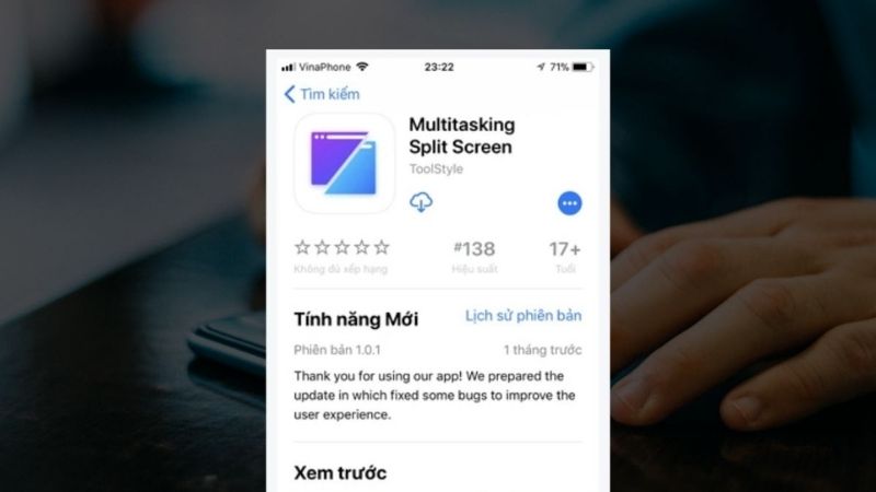Multitasking Split Screen - Chia đôi màn hình iPhone cực dễ  - hình 1