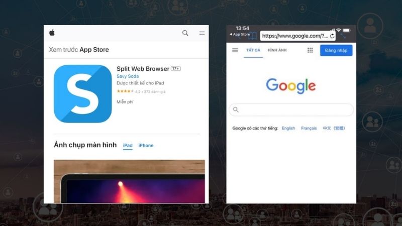 Split Web Browser - Tính năng chia màn hình chuyên nghiệp - hình 1