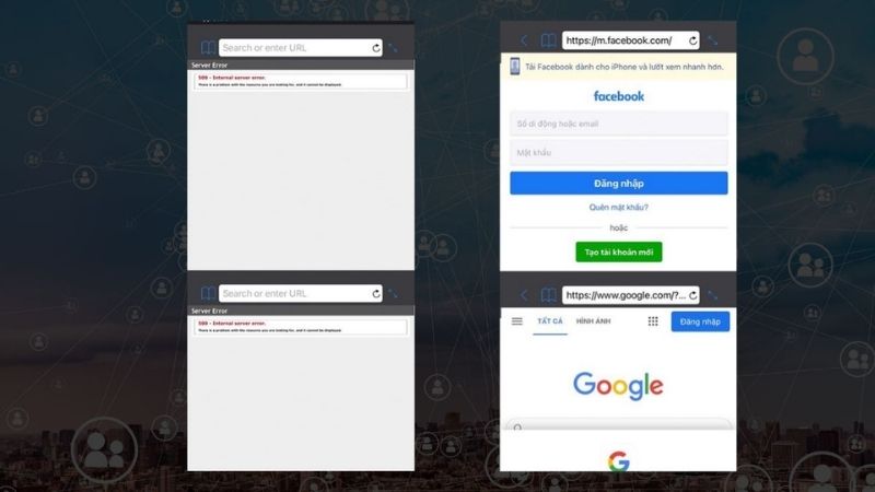 Split Web Browser - Tính năng chia màn hình chuyên nghiệp - hình 2