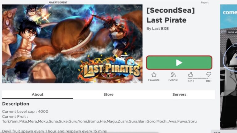 Code Last Pirates tháng 10/2025: Cách nhập và nhận quà